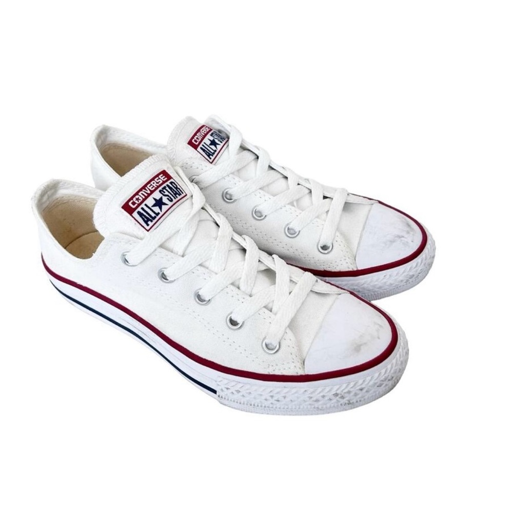 Converse White Low-Top Sneakers